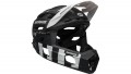 Bell Super Air R Spherical Faasthouse schwarz/weiss