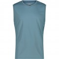 MAN SLEEVELESS T-SHIRT petrol