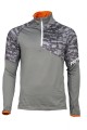 MAN SPORTSHIRT HZ SUB PRINT grau