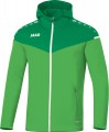 Kapuzenjacke Champ 2.0 soft green/sportgrün
