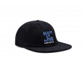 Unisex Corduroy Roam Cap Trippy schwarz