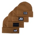 FLOWW-R Beanie braun