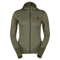 SCO Hoody Ws Defined Light hay green/fir green