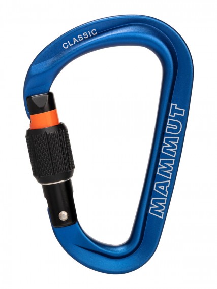 Classic HMS Screwgate Carabiner 
